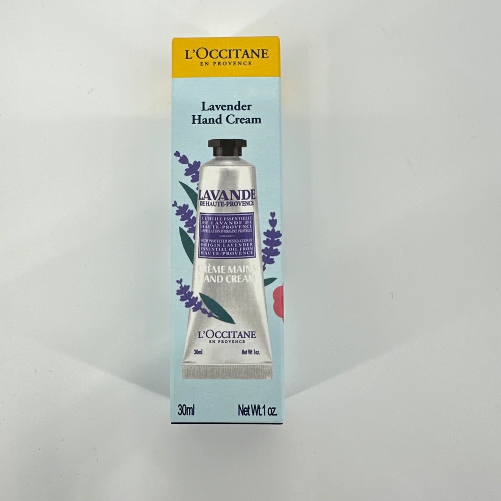 L'OCCITANE EN PROVENCE Lavender Hand Cream 30ml 1oz Mini Purse Size - Picture 2 of 9